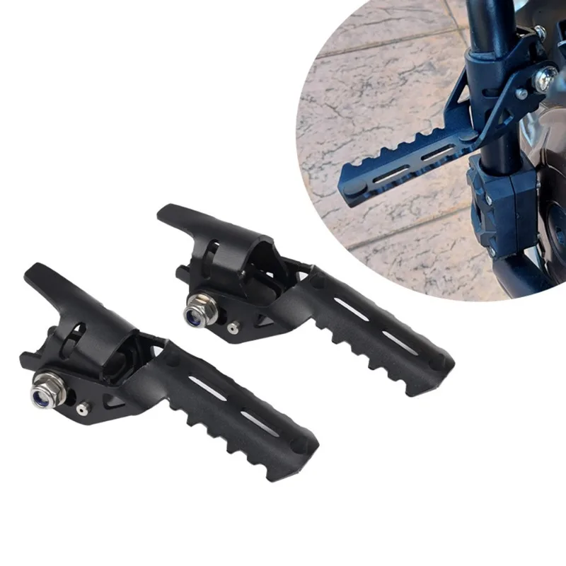 

Universal 22-25MM Motorcycle Bumpers Pedals Clamps Modification Accessories For BENDA VOGE Harley CFMOTO HYOSUNG HONDA QJMOTOR