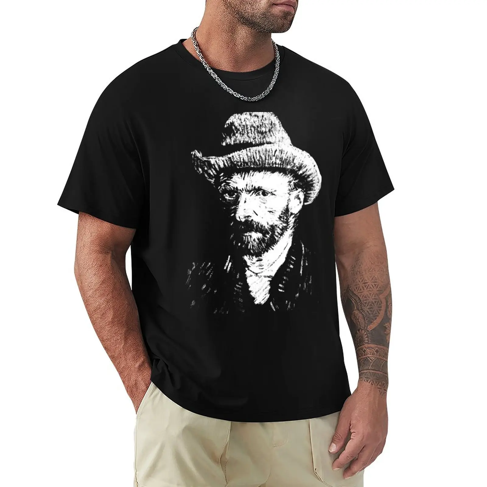 Van Gogh - White on Black T-Shirt tees vintage clothes mens graphic t-shirts pack
Van Gogh - White on Black T-Shirt tees vintage clothes mens graphic t-shirts pack