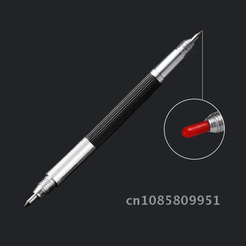 Portable Double-headed Alloy Scriber Pen Marking Engraving Tools Glass Ceramic Marker Underlined Pen Hand Tools 1PCs
Portable Double-headed Alloy Scriber Pen Marking Engraving Tools Glass Ceramic Marker Underlined Pen Hand Tools 1PCs