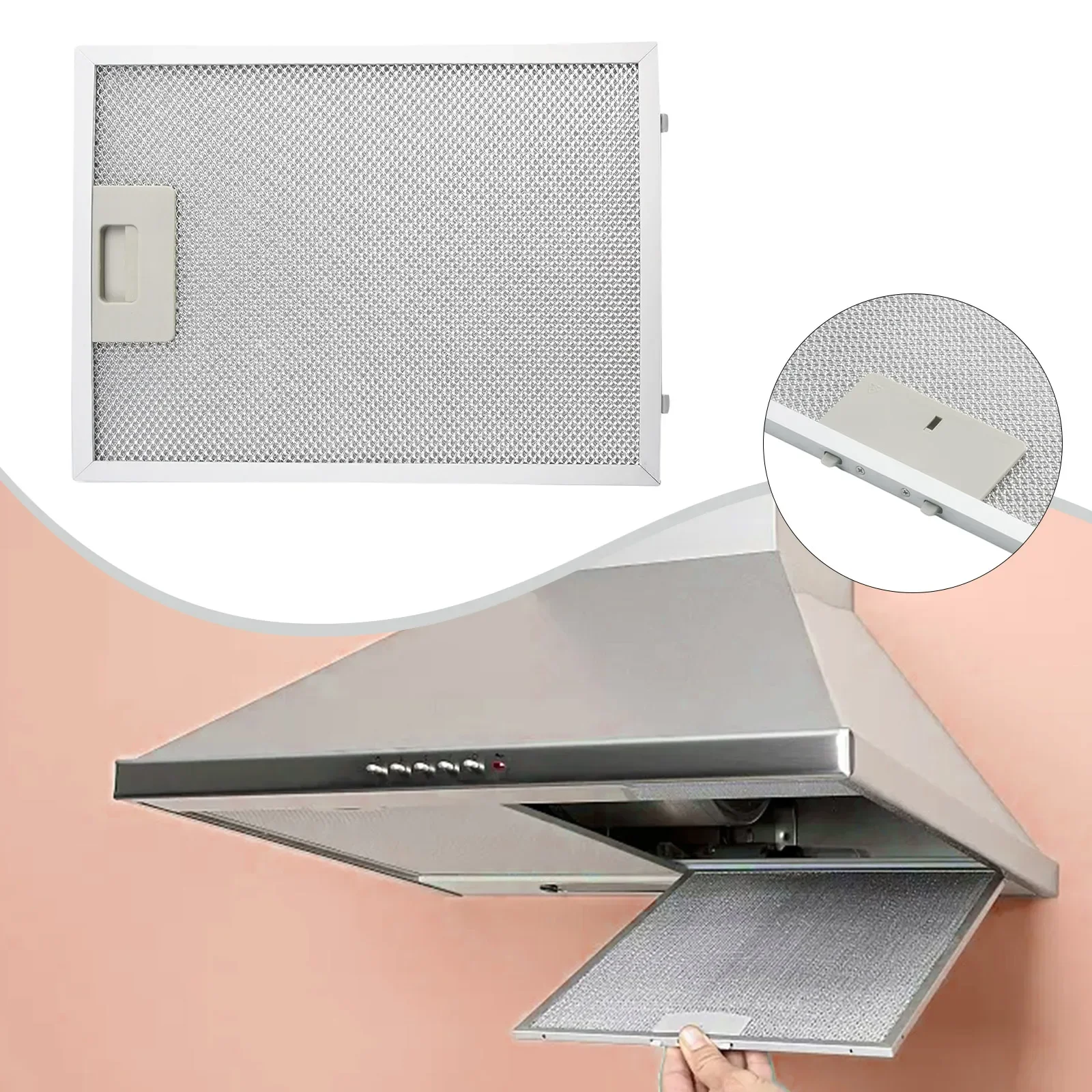 Oil Filter Hood Filter 300 X 240 X 9mm 5 Layers Replacement For Range Hoods Sturdy And Durable Excellent Service Life
Oil Filter Hood Filter 300 X 240 X 9mm 5 Layers Replacement For Range Hoods Sturdy And Durable Excellent Service Life