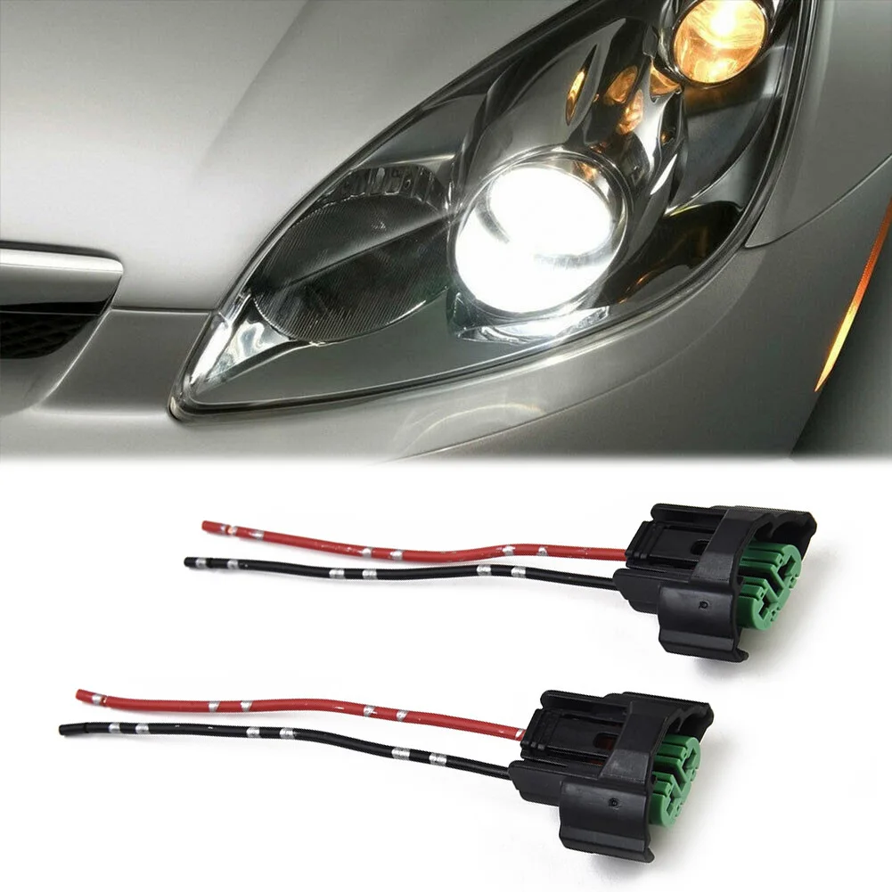 2Pcs H11 H8 Female Connector Adapter Wiring Harness Socket Car Wire Connector Cable Plug Adapter For Foglight Head Light
2Pcs H11 H8 Female Connector Adapter Wiring Harness Socket Car Wire Connector Cable Plug Adapter For Foglight Head Light