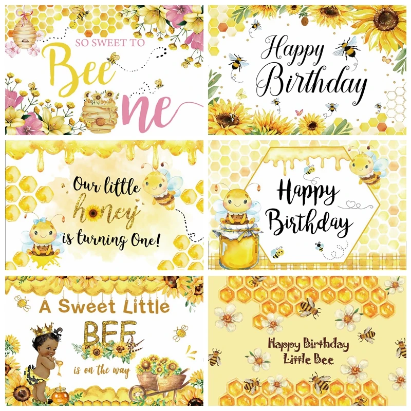 Детский милый фон для дня рождения Милая пчела медовые цветы Праздничный Декор фотографический фон Реквизит Фотостудия фотосессия 
Детский милый фон для дня рождения Милая пчела медовые цветы Праздничный Декор фотографический фон Реквизит Фотостудия фотосессия