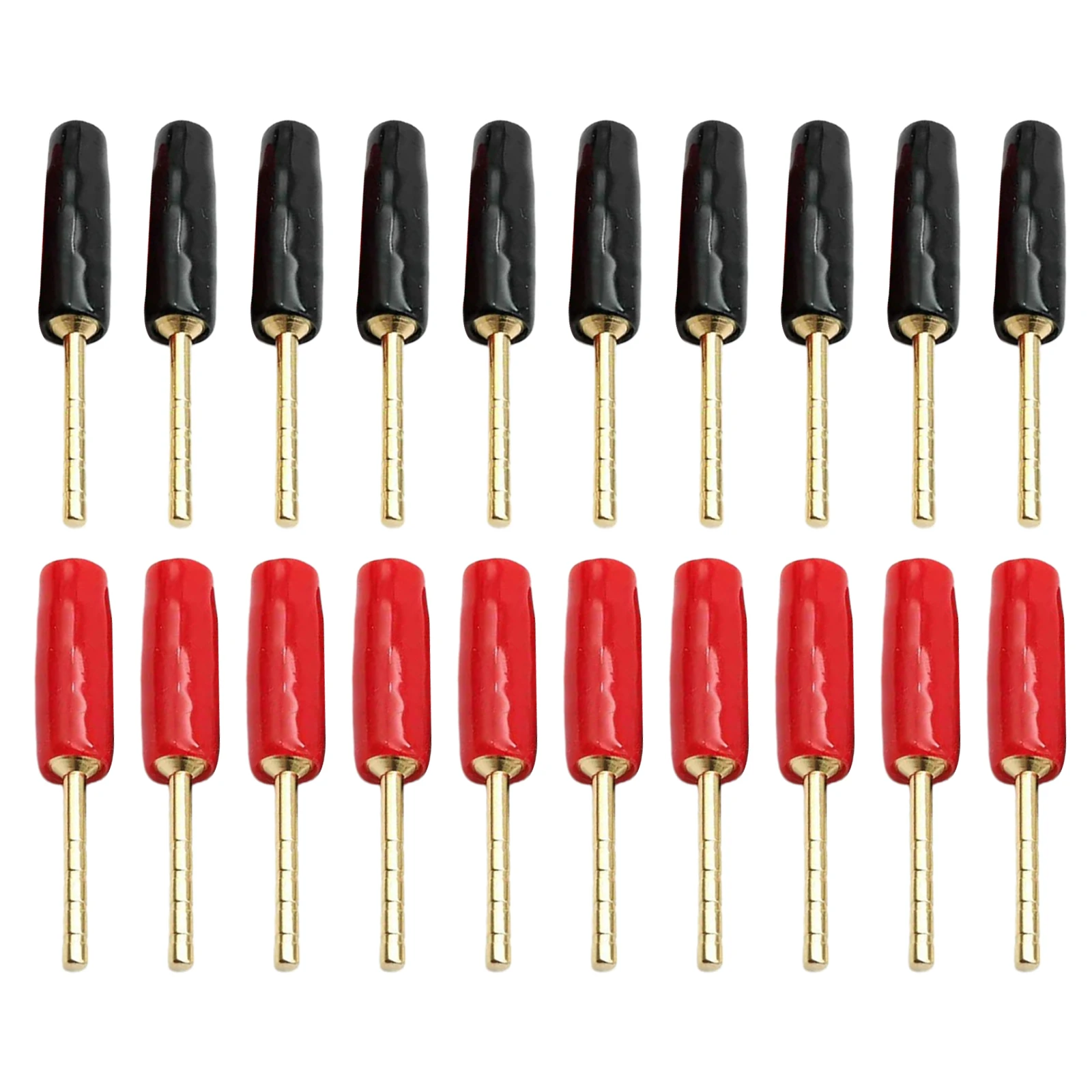 20pcs Banana Needle-shaped Plug Below 50V For Old Audio Plug Cable Plug Gold Plated Connectors Electrical Equipment Terminals
20pcs Banana Needle-shaped Plug Below 50V For Old Audio Plug Cable Plug Gold Plated Connectors Electrical Equipment Terminals