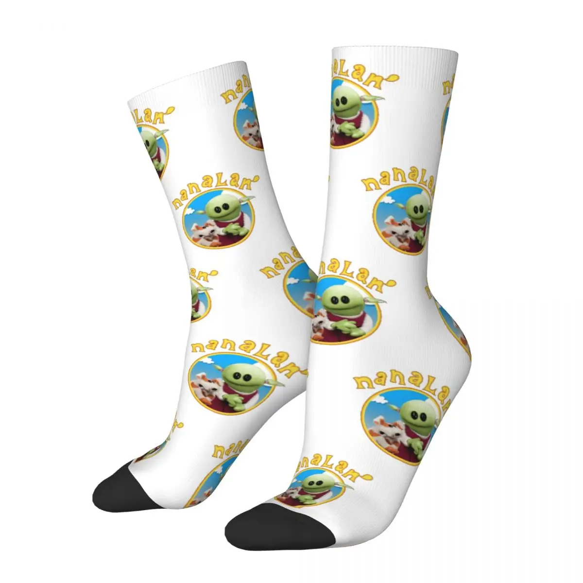 Fashion Male Men Socks Crazy Kawaii Nanalan Cartoon Sock Sport Women Socks Spring Summer Autumn Winter
Fashion Male Men Socks Crazy Kawaii Nanalan Cartoon Sock Sport Women Socks Spring Summer Autumn Winter