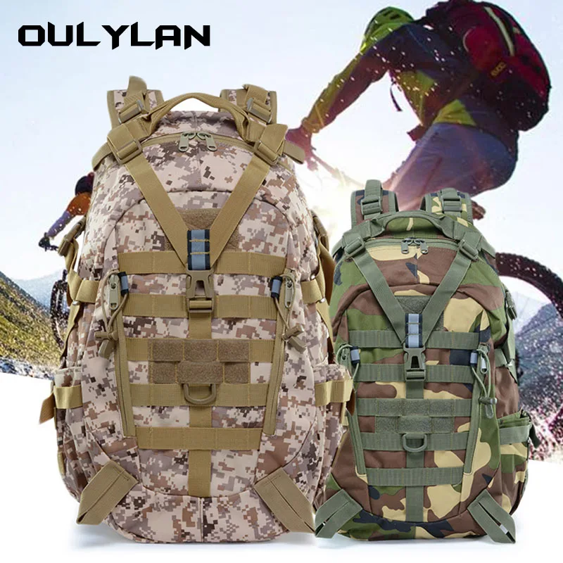 Oulylan Tactical Motorcycle Backpack Military Molle Backpacks Suitable for Hiking Backpacking Cycling Camping Hiking Rucksacks
Oulylan Tactical Motorcycle Backpack Military Molle Backpacks Suitable for Hiking Backpacking Cycling Camping Hiking Rucksacks