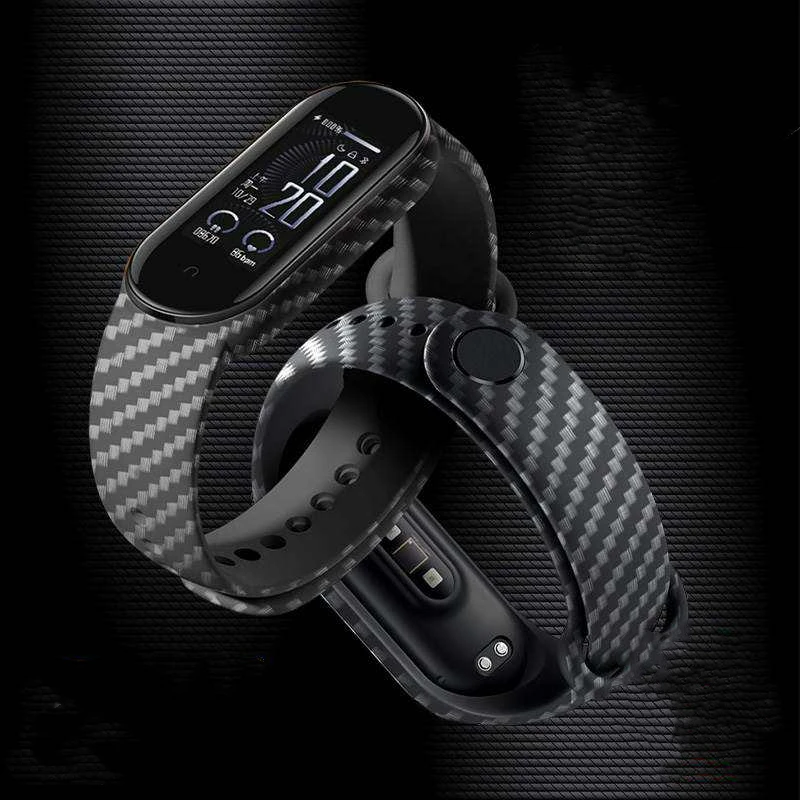 Carbon Fiber Strap for Xiaomi Mi Band 6 7 Belt Bracelet Sport Silicone Watch Wristband Raplacement Wriststrap for Miband 5 4 3
Carbon Fiber Strap for Xiaomi Mi Band 6 7 Belt Bracelet Sport Silicone Watch Wristband Raplacement Wriststrap for Miband 5 4 3