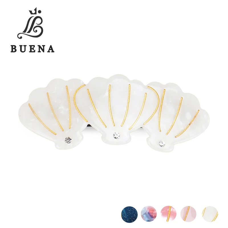 Korean Style Shell Hair Clips Cellulose Acetate Shell Hair Jewelry Cute Shell Hair Barrette Clip For Girls
Korean Style Shell Hair Clips Cellulose Acetate Shell Hair Jewelry Cute Shell Hair Barrette Clip For Girls