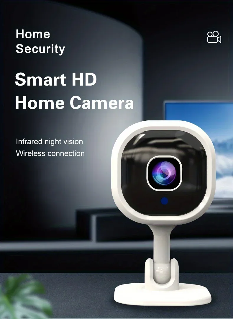 

A3 mini HD night vision camera, remote viewing, mobile phone push alarm wireless WIFI motion detection, two-way intercom,