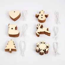 10 Pieces Unfinished Wooden for Crafts Wood Hearts Deers Snowmans Christmas Trees Socks Snowflake Polished DIY Hanging Gift Tags
10 Pieces Unfinished Wooden for Crafts Wood Hearts Deers Snowmans Christmas Trees Socks Snowflake Polished DIY Hanging Gift Tags