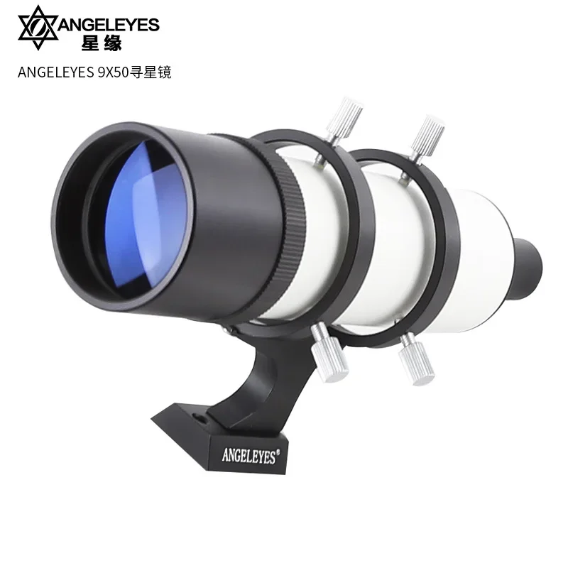 

Angeleyes-Telescope Finder Scope, 9X Magnification, Riflescopes, Sight, Cross, Hair Reticle, Astronomic Accessories, 9x50