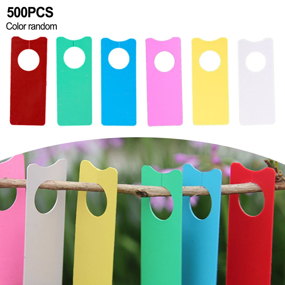 500pcs Garden Planting Tag With Hole Melon Fruit Tree Markers Sign Plastic Waterproof Hanging Label Stakes For Flower Nursery
500pcs Garden Planting Tag With Hole Melon Fruit Tree Markers Sign Plastic Waterproof Hanging Label Stakes For Flower Nursery