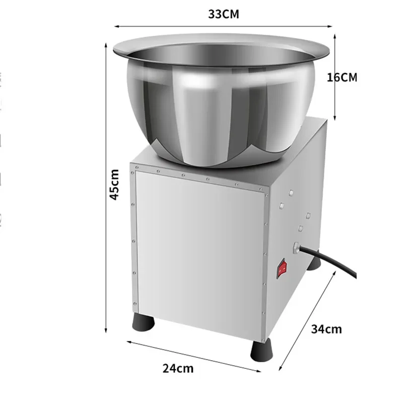 Dough Mixer Basin Kneading Machine Household Small Kneading Fully Automatic Household Bun Fritters Live Noodle Machine
Dough Mixer Basin Kneading Machine Household Small Kneading Fully Automatic Household Bun Fritters Live Noodle Machine