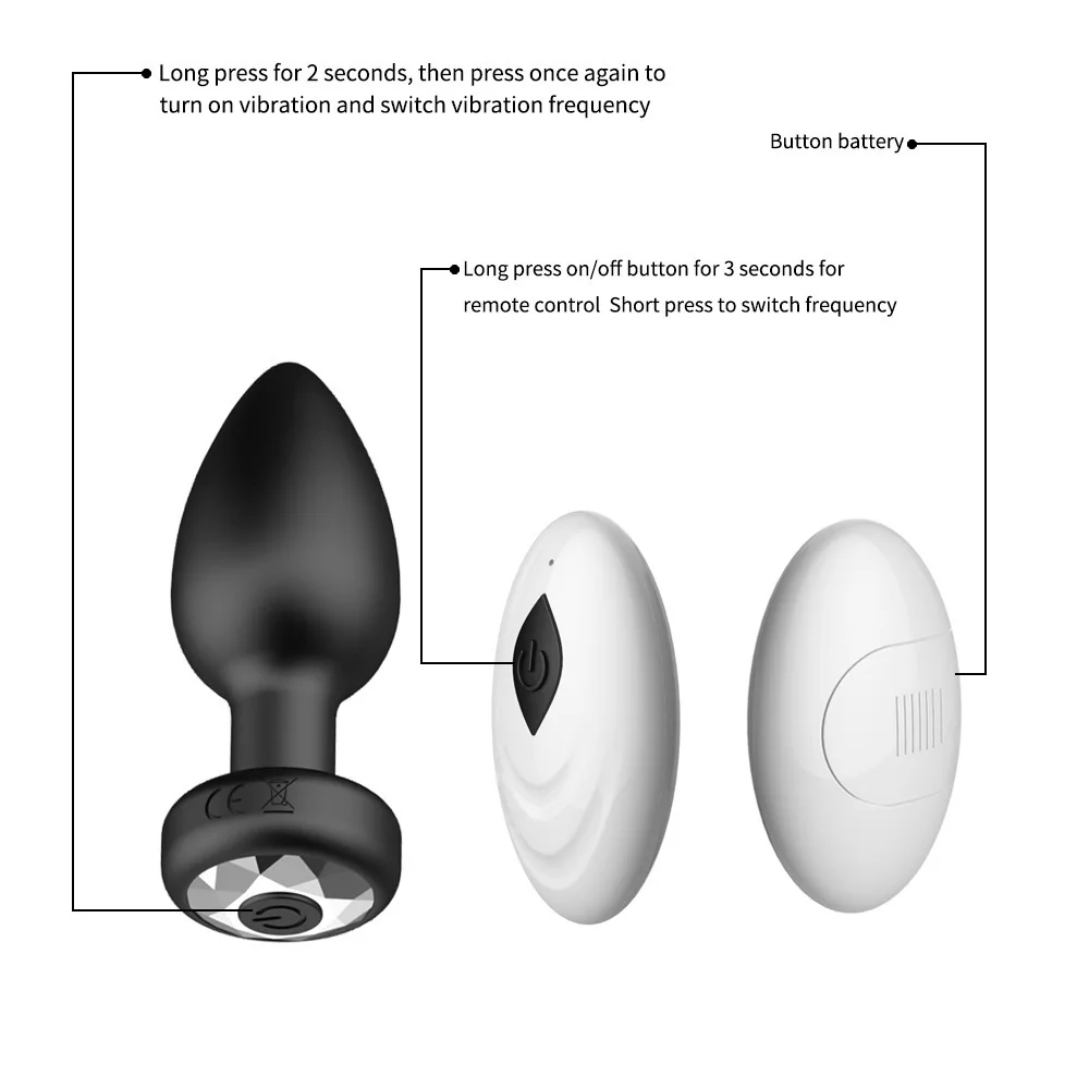 APP Control Anal Plug Vibrator Wireless Butt Plug Men Prostate Massager Stimulator Female Women Gay Masturbator Adult Sex Toys APP Control Anal Plug Vibrator Wireless Butt Plug Men Prostate Massager Stimulator Female Women Gay Masturbator Adult Sex Toys