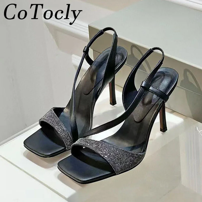 Luxury Suede Leather High Heels Sandals Woman Sexy Back Strap String Bead Chain Runway Shoes Summer Thin Heels Sandals For Women
Luxury Suede Leather High Heels Sandals Woman Sexy Back Strap String Bead Chain Runway Shoes Summer Thin Heels Sandals For Women