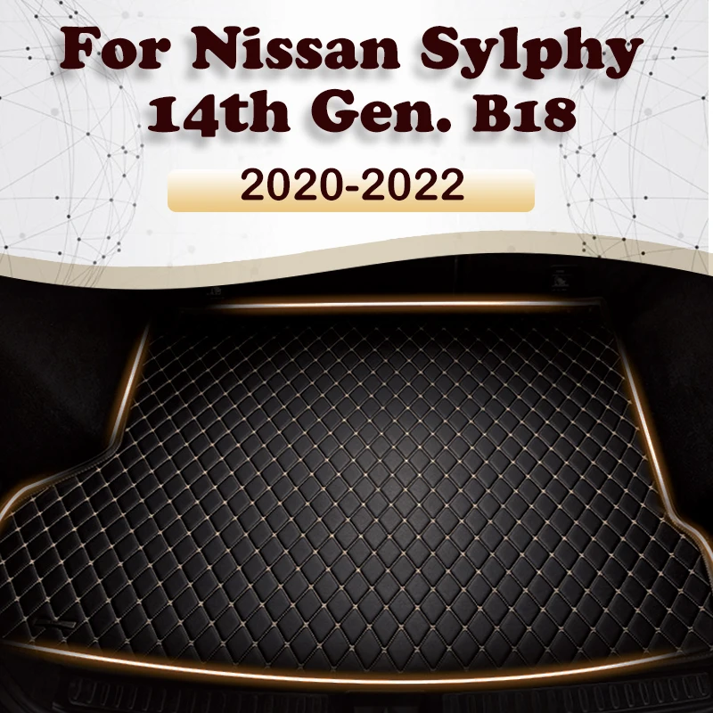 Коврик для багажника автомобиля для Nissan Sylphy 14 поколения B17 2020 2021 2022 пользовательские автомобильные аксессуары автомобильное украшение интерьера
Коврик для багажника автомобиля для Nissan Sylphy 14 поколения B17 2020 2021 2022 пользовательские автомобильные аксессуары автомобильное украшение интерьера
