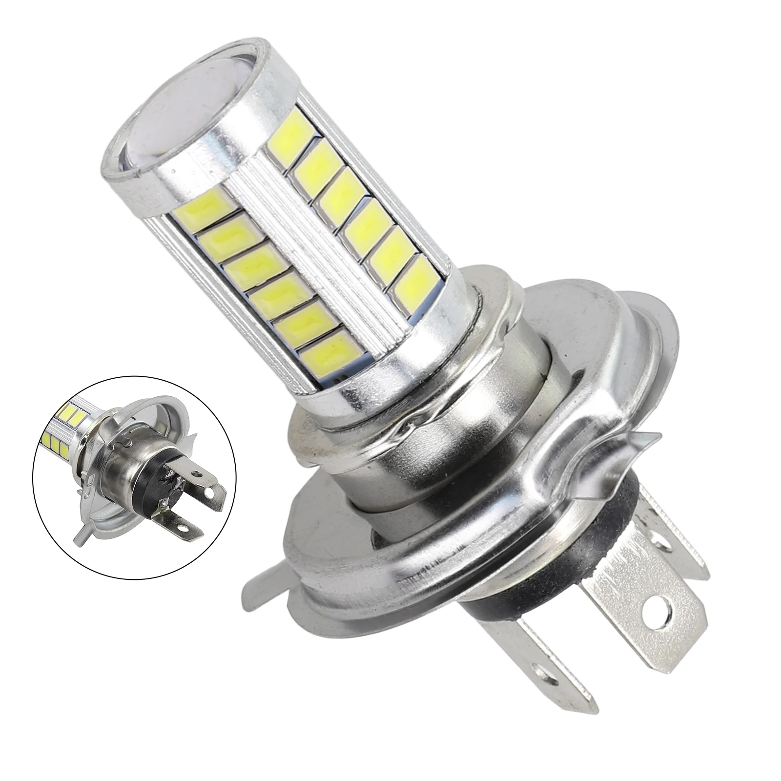 1Pc Car Bright Universal Motorcycle LED Headlight Auto LED Fog Light 33SMD H4 H7 H1 H3 5630-33SMD IP67 12V Lighting Bulbs
1Pc Car Bright Universal Motorcycle LED Headlight Auto LED Fog Light 33SMD H4 H7 H1 H3 5630-33SMD IP67 12V Lighting Bulbs