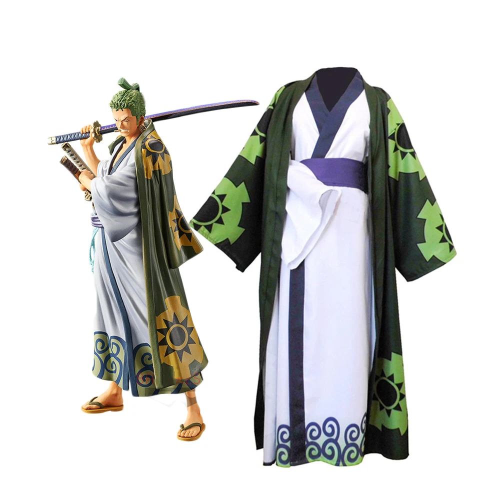 One Piece Wano Country Roronoa Zoro Cosplay Costume Zoro Kimono Custom Made Any Size
One Piece Wano Country Roronoa Zoro Cosplay Costume Zoro Kimono Custom Made Any Size