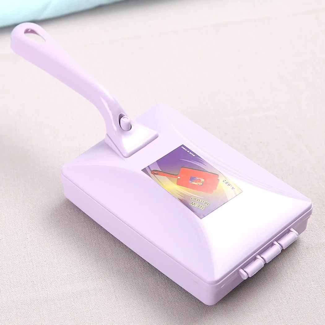 Household Supplies Carpet Brush Square Sweeping Bed Brush 10.5*26cm Cleaning Tools Double Brushed Sweeper Purple
Household Supplies Carpet Brush Square Sweeping Bed Brush 10.5*26cm Cleaning Tools Double Brushed Sweeper Purple