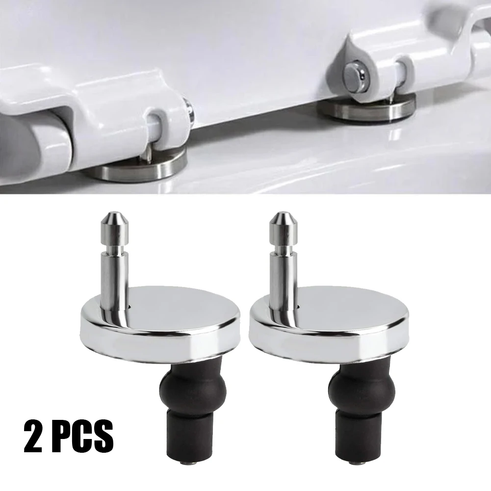 2 Pcs Toilet Seat Hinges Top Close Soft Release Quick Fitting Heavy Duty Hinge Pair Hinge Screw Toilet Kit Accessories Hardware
2 Pcs Toilet Seat Hinges Top Close Soft Release Quick Fitting Heavy Duty Hinge Pair Hinge Screw Toilet Kit Accessories Hardware