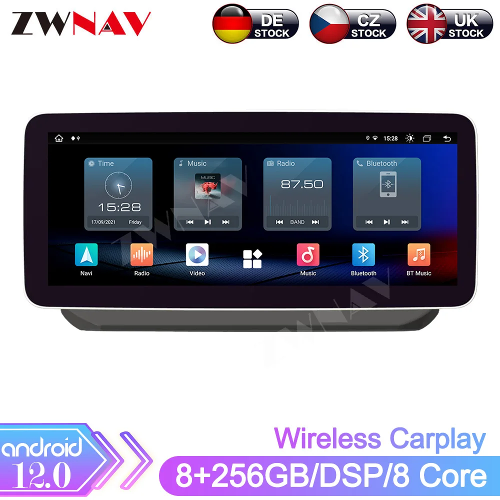 Android 12 Car Radio 8+128G Tap Recorder For Mitsubishi Xpander 2017-2021 Auto Stereo GPS Navi 12.3" Multimedia Player Head Unit
Android 12 Car Radio 8+128G Tap Recorder For Mitsubishi Xpander 2017-2021 Auto Stereo GPS Navi 12.3" Multimedia Player Head Unit