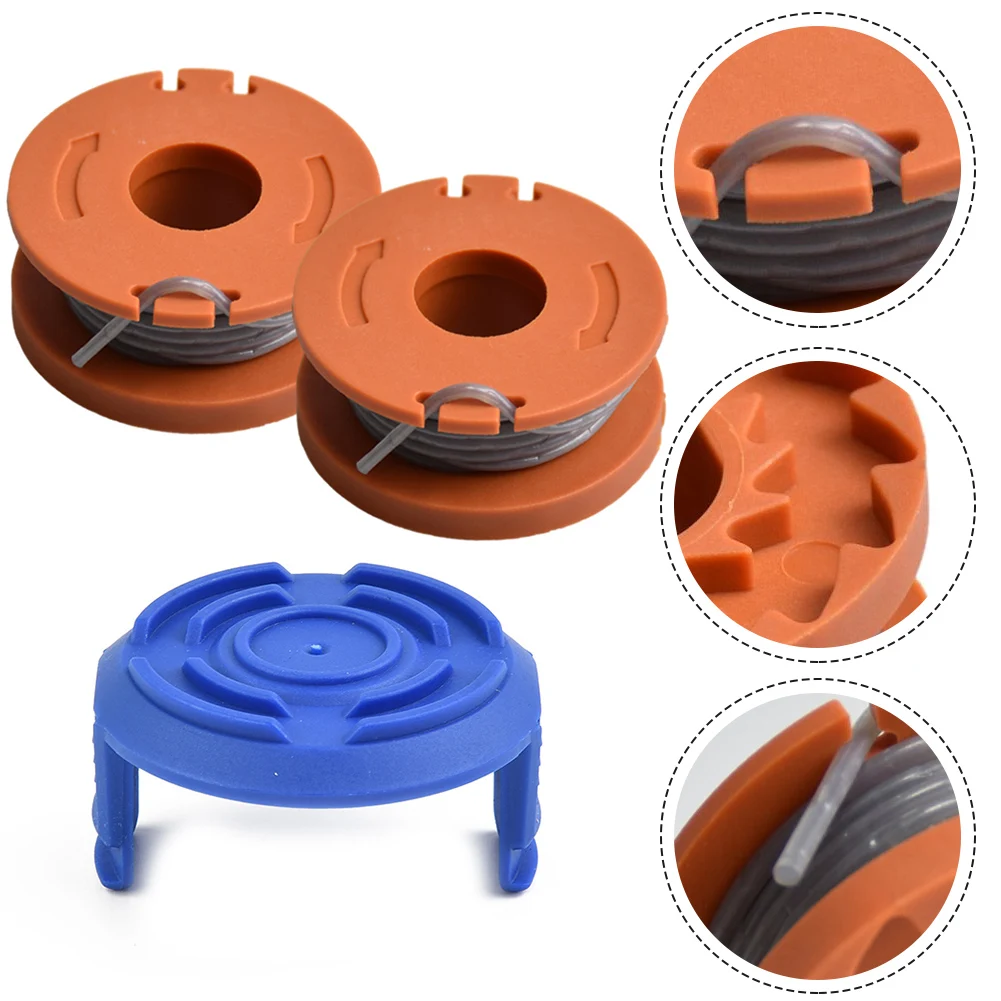 String Trimmer Parts Trimmer Spool For ALDI Gardenline For McGregor MET2523 Orange 1.5mm Diameter 2.5 Meters Line
String Trimmer Parts Trimmer Spool For ALDI Gardenline For McGregor MET2523 Orange 1.5mm Diameter 2.5 Meters Line