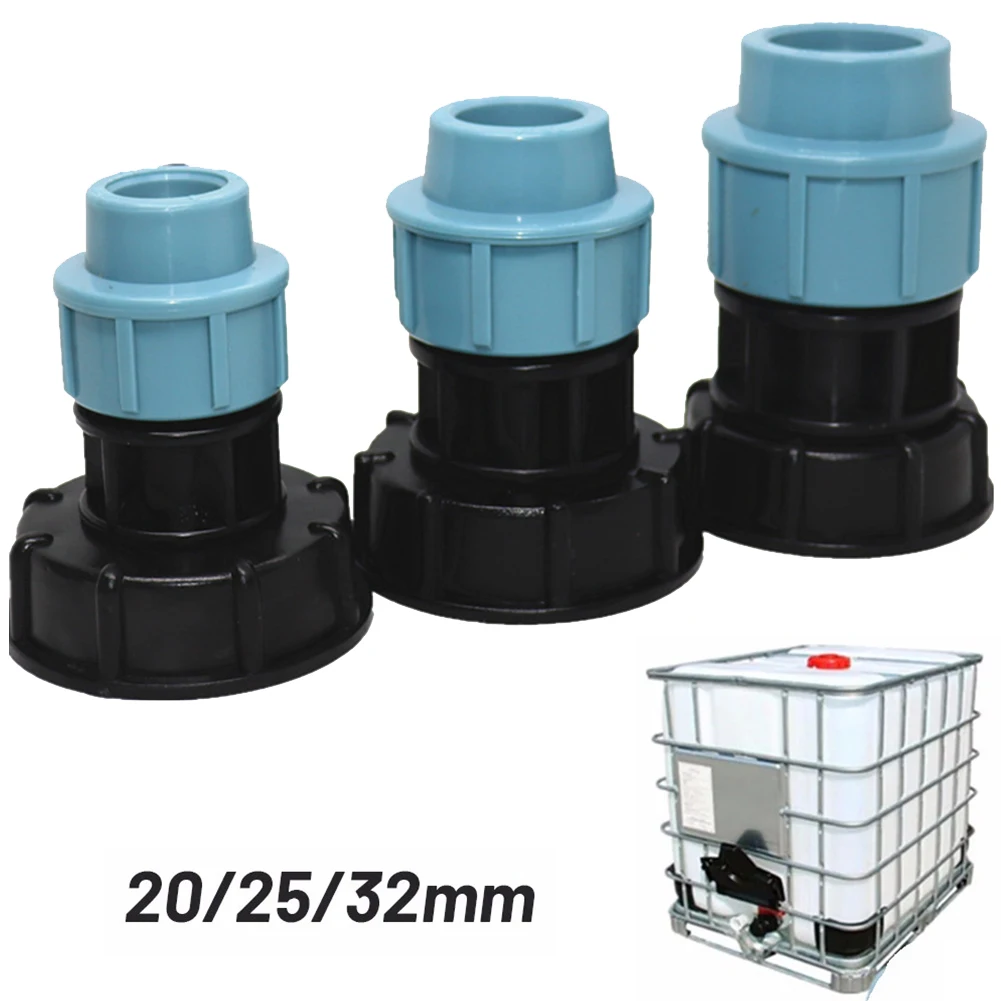 Watering Equipment IBC Tank Adapter Garden Yard Blue/Black Garden Hose Faucet IBC Tank Adapter Straight Fitting
Watering Equipment IBC Tank Adapter Garden Yard Blue/Black Garden Hose Faucet IBC Tank Adapter Straight Fitting