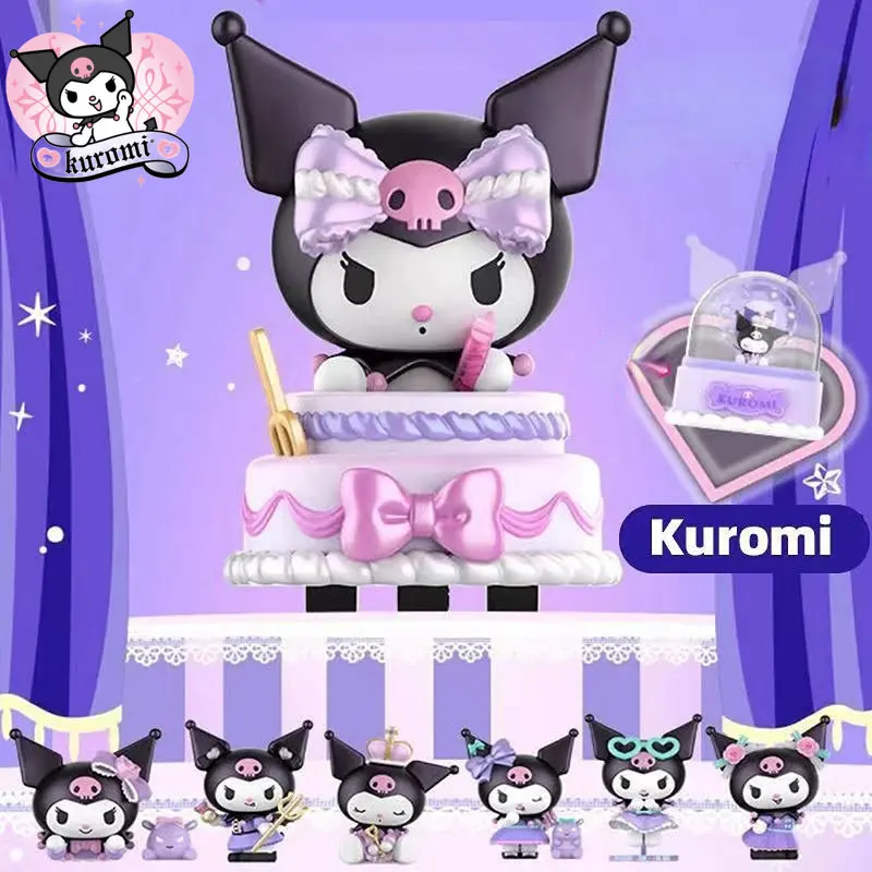 Genuine Sanrio Cartoon Hello Kitty Kuromi Melody Cinnamoroll Birthday Party Series Blind Box Toy Peripherals for Kids Gift
Genuine Sanrio Cartoon Hello Kitty Kuromi Melody Cinnamoroll Birthday Party Series Blind Box Toy Peripherals for Kids Gift