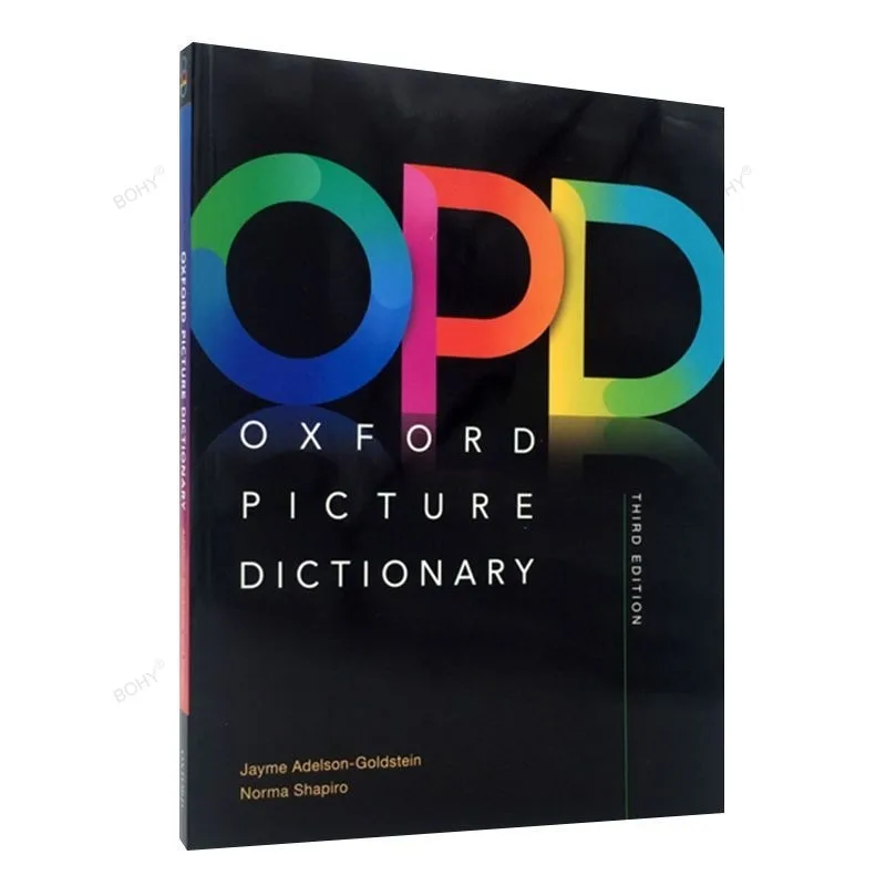OPD Oxford Picture Dictionary Third Edition Original Children's English Learning Tool Book
OPD Oxford Picture Dictionary Third Edition Original Children's English Learning Tool Book