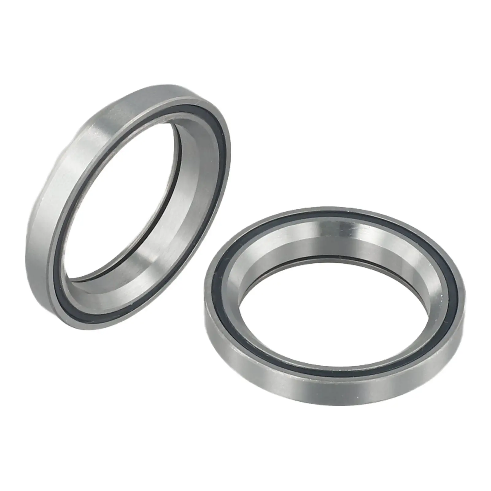 Ceramic Bearings Parts Portable Steel Black+Silver Headset Beaings (28.6mm) 1 1/8inch 2pcs/Set 30.5 X 41.8 X 8mm
Ceramic Bearings Parts Portable Steel Black+Silver Headset Beaings (28.6mm) 1 1/8inch 2pcs/Set 30.5 X 41.8 X 8mm