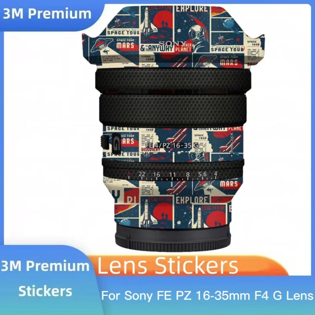 Виниловая пленка для Sony FE PZ 16-35 мм F4 G, Защитная пленка для корпуса объектива камеры, защитное покрытие PZ 16-35 F/4 F4G F/4G
Виниловая пленка для Sony FE PZ 16-35 мм F4 G, Защитная пленка для корпуса объектива камеры, защитное покрытие PZ 16-35 F/4 F4G F/4G