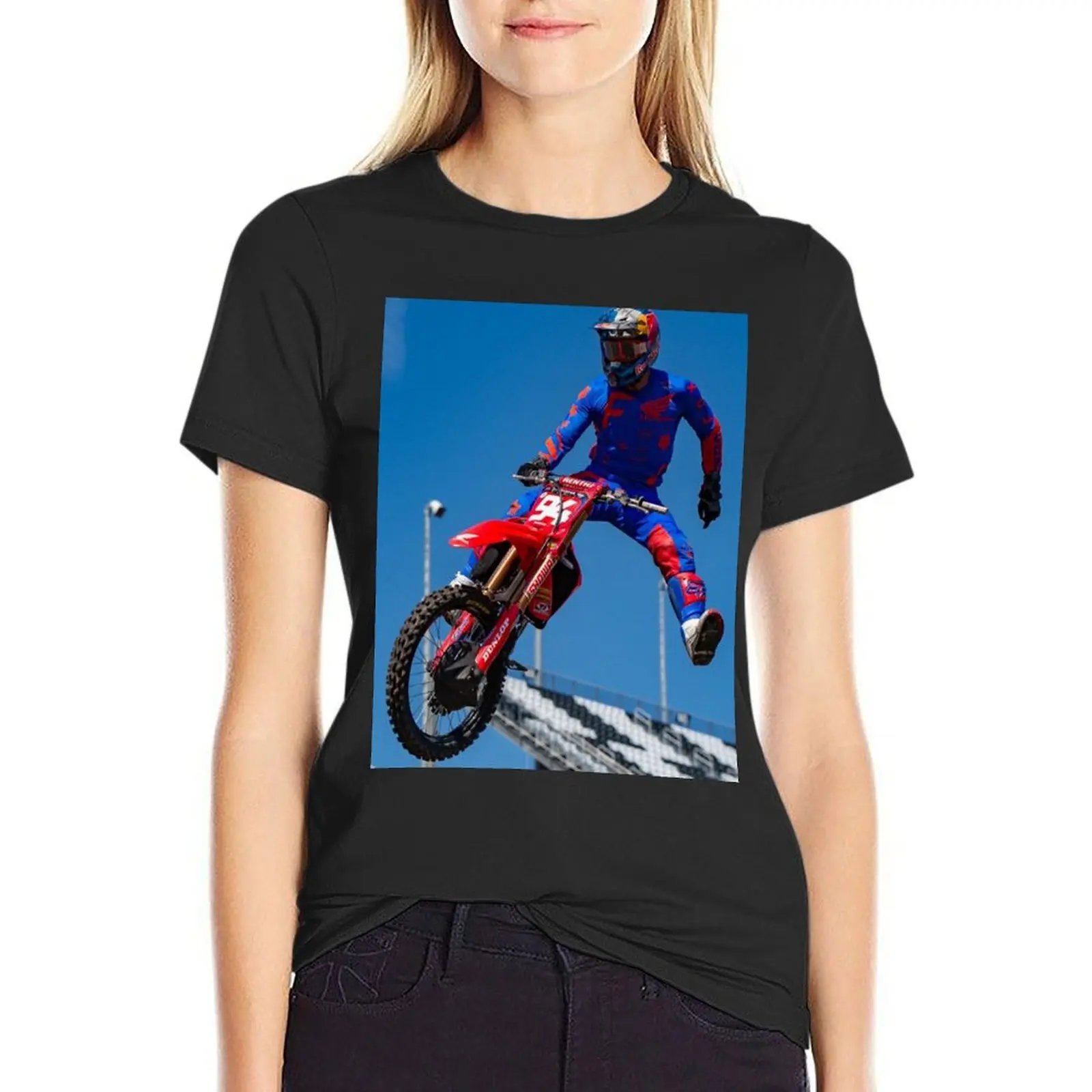 Daytona Supercross T-shirt female shirts graphic tees summer clothes summer blouses woman 2024
Daytona Supercross T-shirt female shirts graphic tees summer clothes summer blouses woman 2024