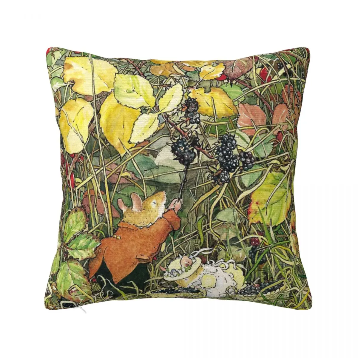 Blackberry Picking Body Pillow Pillowcase 40X40 Pillow Covers Decorative Pillow Case Pillow Cover
Blackberry Picking Body Pillow Pillowcase 40X40 Pillow Covers Decorative Pillow Case Pillow Cover