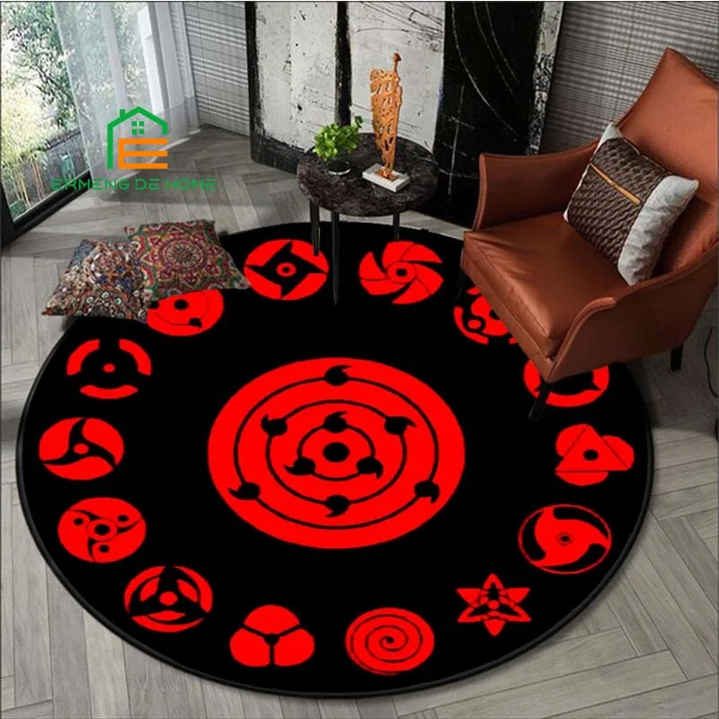 Japanese Cartoon Ninja Flannel Round Area Rug for Bedroom Non-slip Carpets for Living Room Kitchen Mats for Floor 5 Sizes
Japanese Cartoon Ninja Flannel Round Area Rug for Bedroom Non-slip Carpets for Living Room Kitchen Mats for Floor 5 Sizes