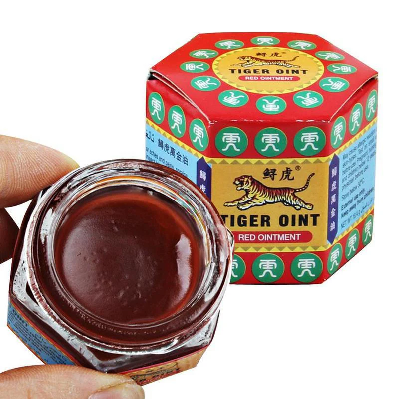 Red Original Tiger Balm Ointment Insect Bite Pain Muscle Relieving Arthritis Joint Body Pain Thailand Painkiller White
Red Original Tiger Balm Ointment Insect Bite Pain Muscle Relieving Arthritis Joint Body Pain Thailand Painkiller White