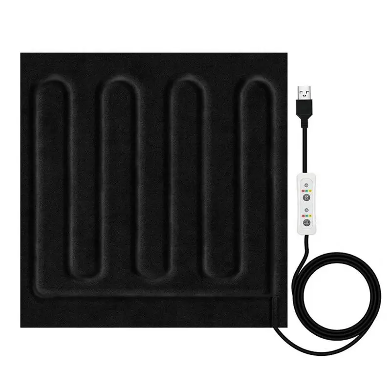 Heating Pad 5V USB Powered Heating Pad For Back Washable Heating For Clothes Seat Pet Bed Warmer Mat
Heating Pad 5V USB Powered Heating Pad For Back Washable Heating For Clothes Seat Pet Bed Warmer Mat