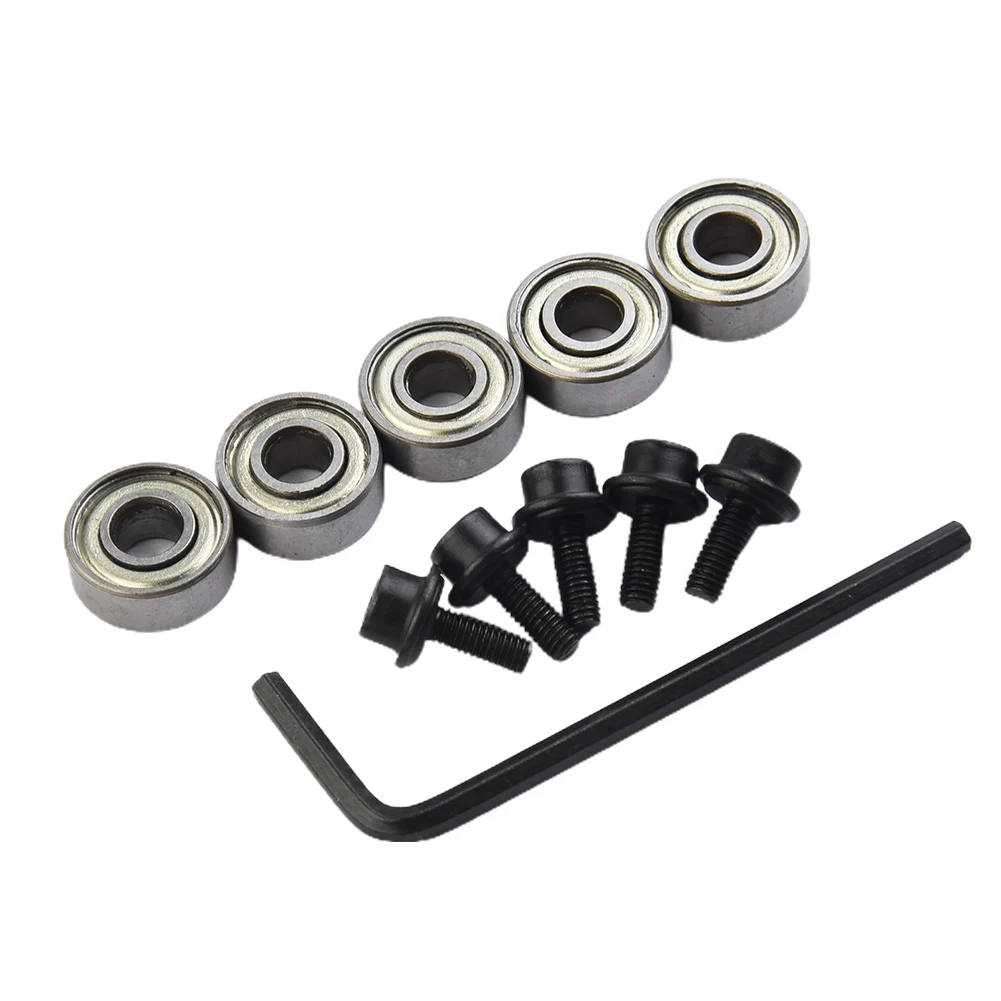Router Bit Bearing Kit Outer 9.52/12.7mm Inner 4.76mm Cutter Head Bearing For Milling Head Holder Repair Drill Tool Accessory
Router Bit Bearing Kit Outer 9.52/12.7mm Inner 4.76mm Cutter Head Bearing For Milling Head Holder Repair Drill Tool Accessory