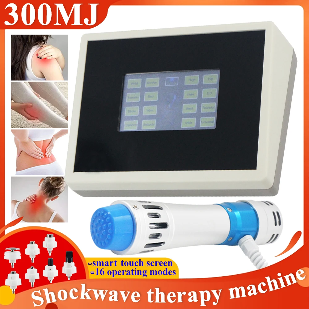 

Shockwave Therapy Machine For ED Treatment Knee Relief Pain 300MJ Professional Shock Wave Muscle Relaxation Massager 2024 New