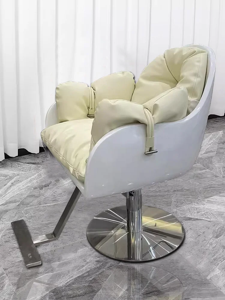 Hair Salon Luxury Professional Barber Chair Swivel Lift Hair Dyeing Barber Chair Perm Silla De Barbería Salon Furniture KMBC
Hair Salon Luxury Professional Barber Chair Swivel Lift Hair Dyeing Barber Chair Perm Silla De Barbería Salon Furniture KMBC