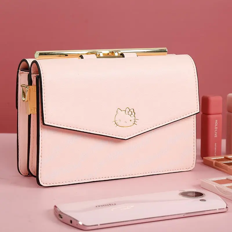 Hello Kitty Sanrio Plush Kawaii Cartoon Cute Reversible Shoulder Bag Crossbody Chain Bag Anime Plush Toys for Girl Birthday Gift
Hello Kitty Sanrio Plush Kawaii Cartoon Cute Reversible Shoulder Bag Crossbody Chain Bag Anime Plush Toys for Girl Birthday Gift