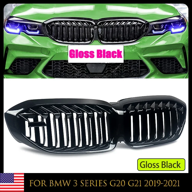 SPORT GRILLE FOR BMW G20 G21 3 SERIES FRONT KIDNEY GRILL GRILLE M5 STYLE SPORT 2019+ MODELS carbon fiber look
SPORT GRILLE FOR BMW G20 G21 3 SERIES FRONT KIDNEY GRILL GRILLE M5 STYLE SPORT 2019+ MODELS carbon fiber look