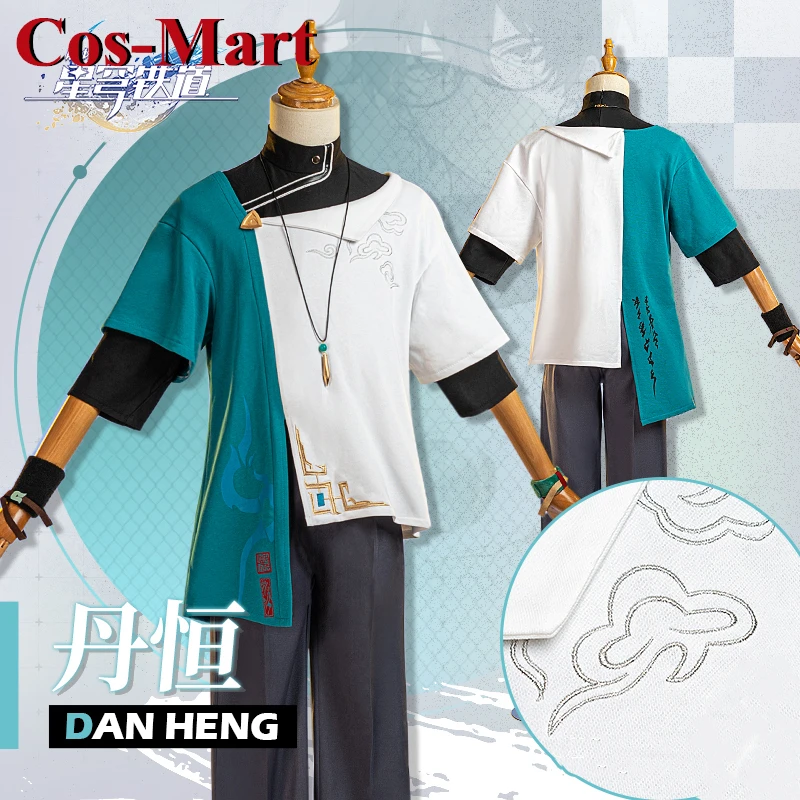 

Cos-Mart Game Honkai: Star Rail Dan Heng Cosplay Costume Derivative Product Fashion Daily Wear Activity Role Play Clothing New