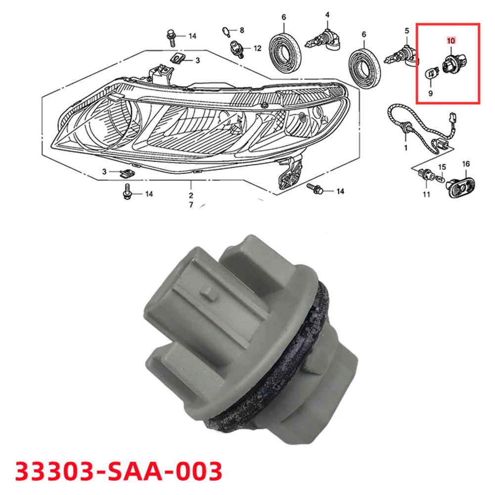 Задний фонарь 33303-SAA-003 из АБС-пластика для аксессуаров освещения Honda, задний фонарь, разъем, нет
Задний фонарь 33303-SAA-003 из АБС-пластика для аксессуаров освещения Honda, задний фонарь, разъем, нет