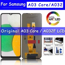 Bloc écran tactile LCD en verre, pour SAMSUNG Galaxy A03 Core SM-A032F SM-A032F/DS, Original=