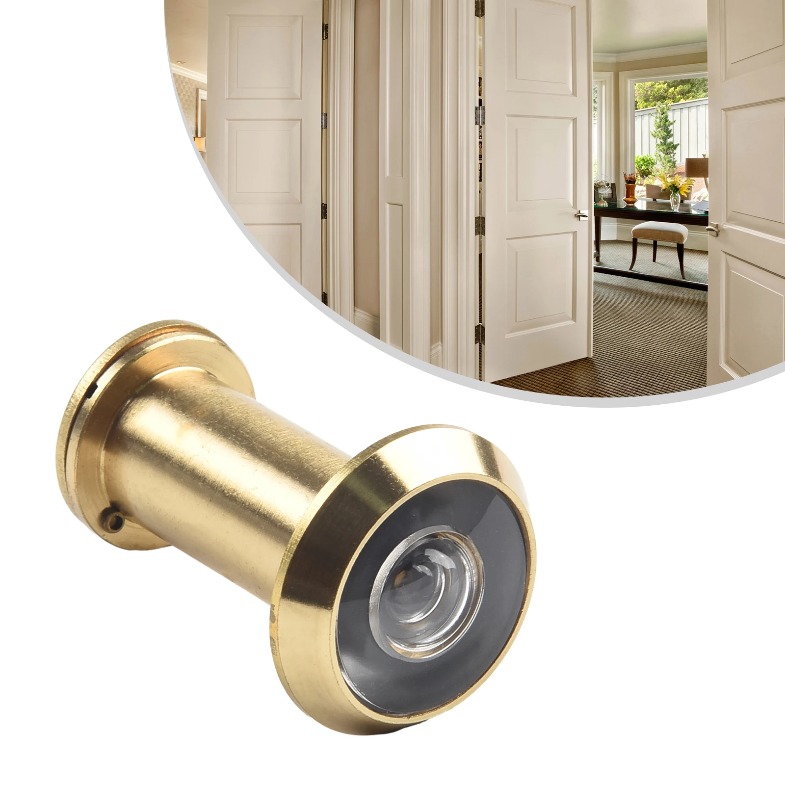 Ddddddddddddddd Door Viewer Door Peephole Viewer Wide Angle Eye Sight Hole Glass Lens Anti-Theft Security Door Hardware
Ddddddddddddddd Door Viewer Door Peephole Viewer Wide Angle Eye Sight Hole Glass Lens Anti-Theft Security Door Hardware