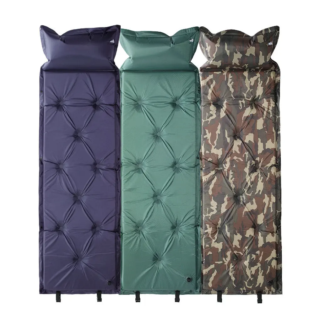 Высокое качество, Автоматический надувной воздушный матрас, открытый пляжный кемпинг, рыболовный коврик, коврик для сна, подушка для сиденья с подушкой 183x57x3cm
Высокое качество, Автоматический надувной воздушный матрас, открытый пляжный кемпинг, рыболовный коврик, коврик для сна, подушка для сиденья с подушкой 183x57x3cm