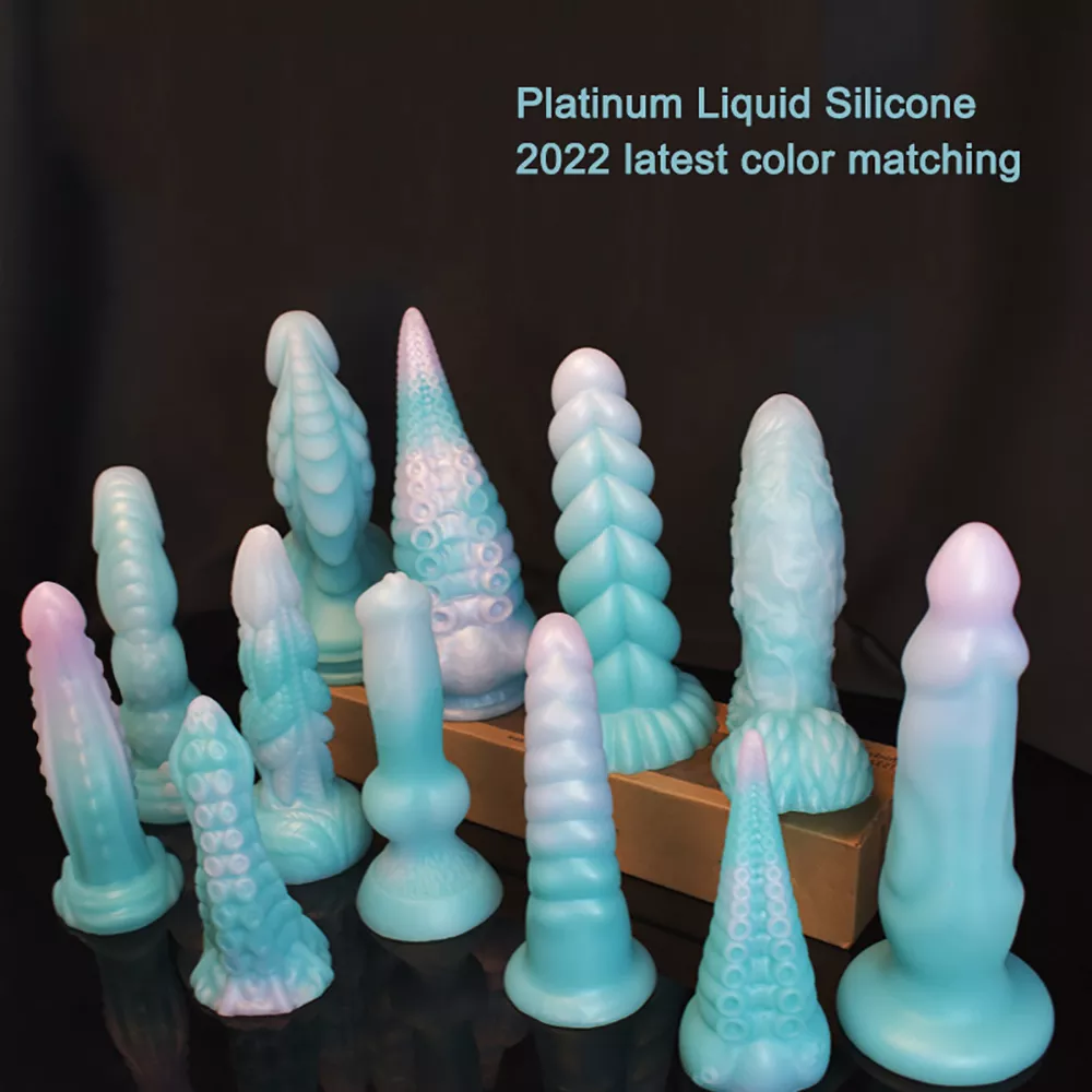 

Anal Dildos for Women 18+ Sex Toys Weird Animals Dildo Huge Penis Platinum Liquid Silicone Soft Anal Plug Prostate Massage 2022