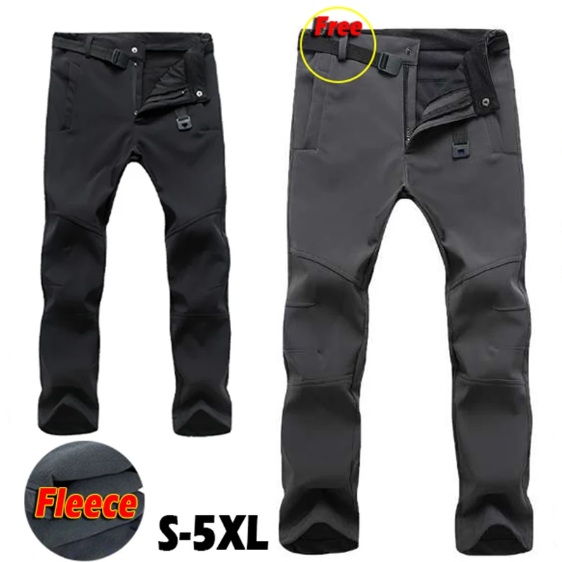 2023 Winter Warm Men Soft Shell Pants Travel Waterproof Outdoor Camping&Hiking Pants Fleece Windproof Skiing Trousers Pants
2023 Winter Warm Men Soft Shell Pants Travel Waterproof Outdoor Camping&Hiking Pants Fleece Windproof Skiing Trousers Pants