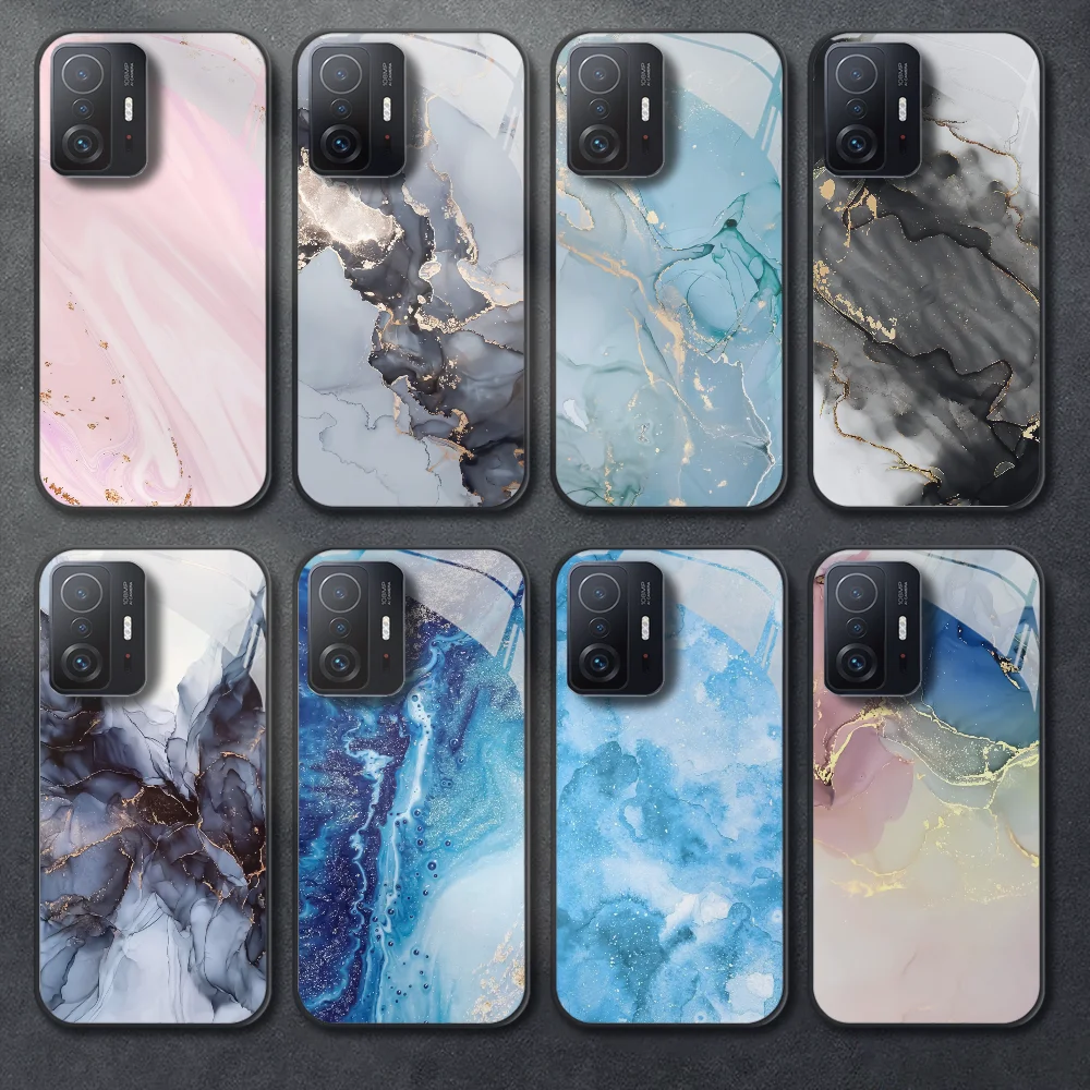 Luxury Marble Pattern Art Tempered Glass Phone Case For Xiaomi Mi X3 X4 F5 11 12 13 T S Pro Lite Ultra Cover Funda Bumper
Luxury Marble Pattern Art Tempered Glass Phone Case For Xiaomi Mi X3 X4 F5 11 12 13 T S Pro Lite Ultra Cover Funda Bumper