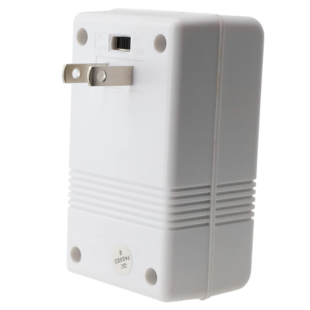 High Quality and Convenient Step UP or Down Voltage Converter Transformer 100W 110V120V To 220V240V for Travel
High Quality and Convenient Step UP or Down Voltage Converter Transformer 100W 110V120V To 220V240V for Travel