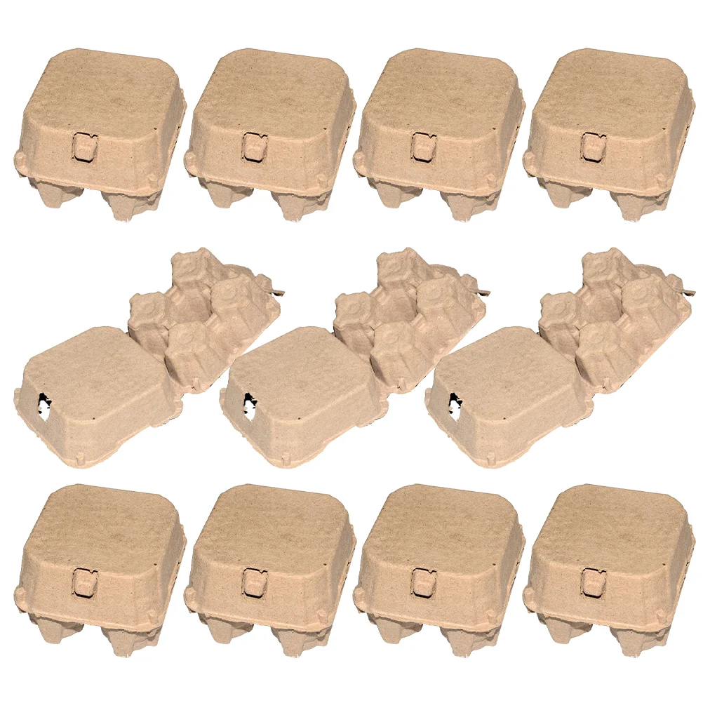 25Pcs Paper Pulp Egg Cartons Empty Egg Cartons Egg Carrier Egg Storage Containers Fiber Egg Tray Holder Holds 4 Count Home
25Pcs Paper Pulp Egg Cartons Empty Egg Cartons Egg Carrier Egg Storage Containers Fiber Egg Tray Holder Holds 4 Count Home